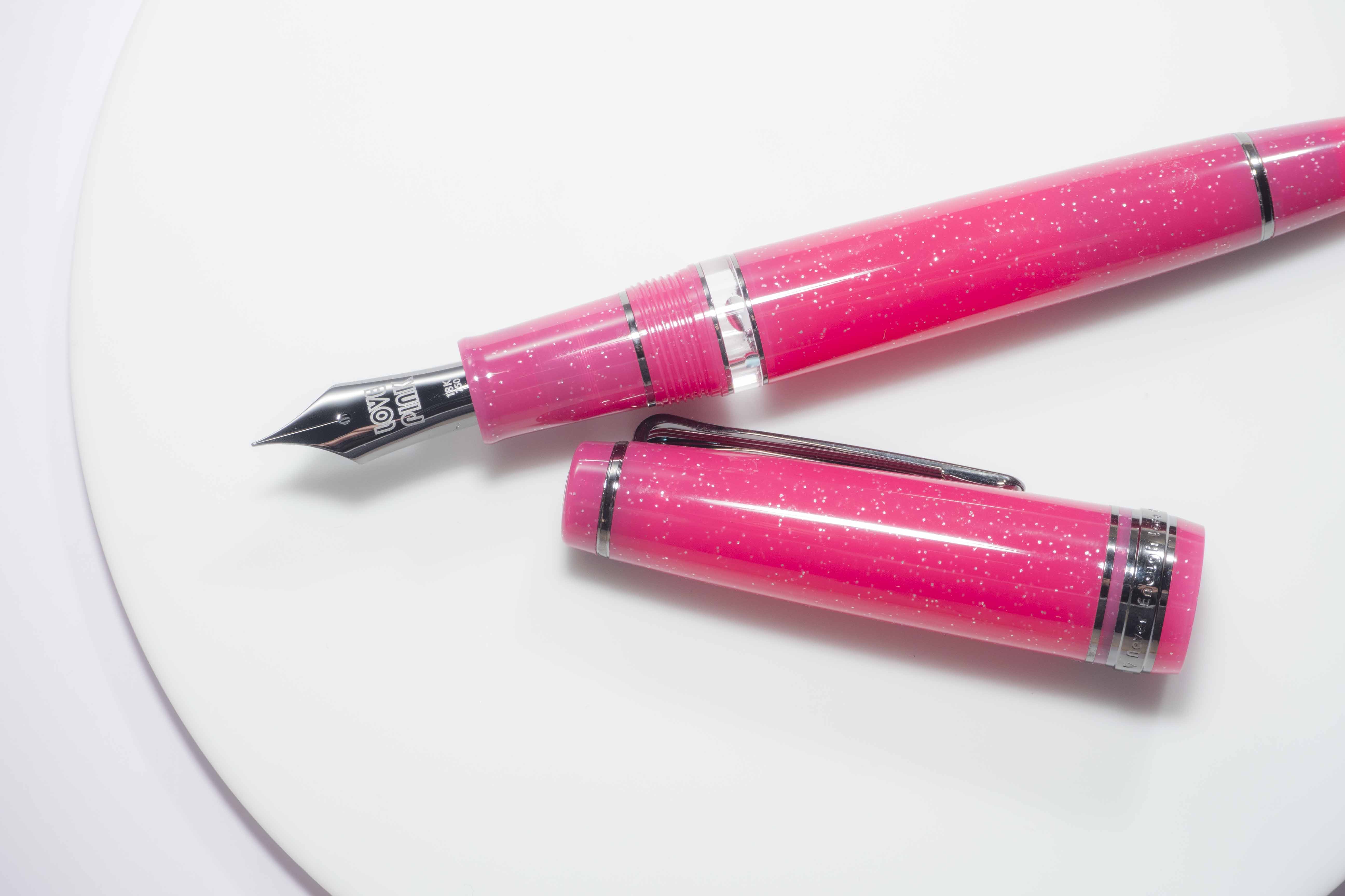 Never Enough Love Pink