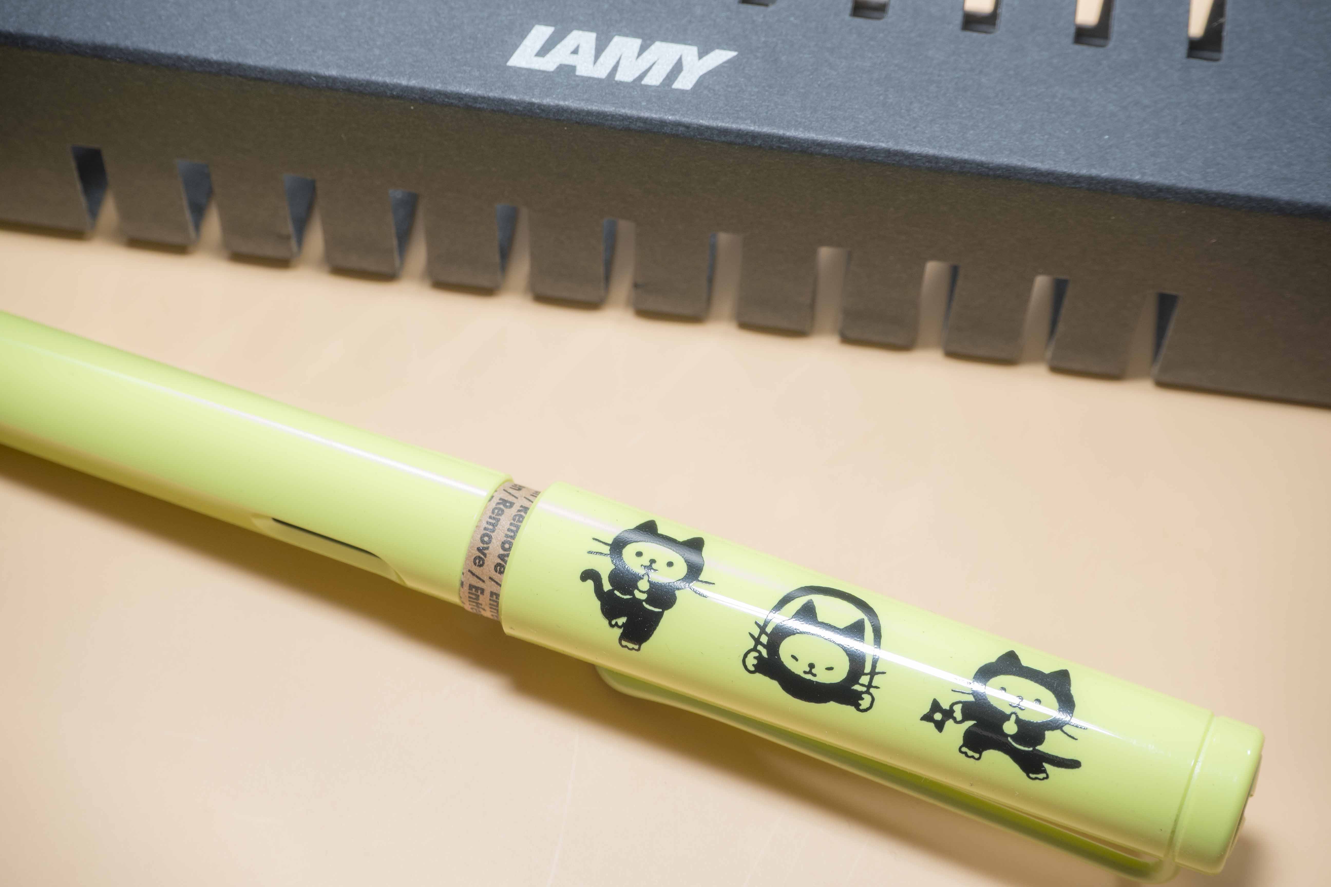 Ninja Cat Exclusive to the Girls' Stationery Fair