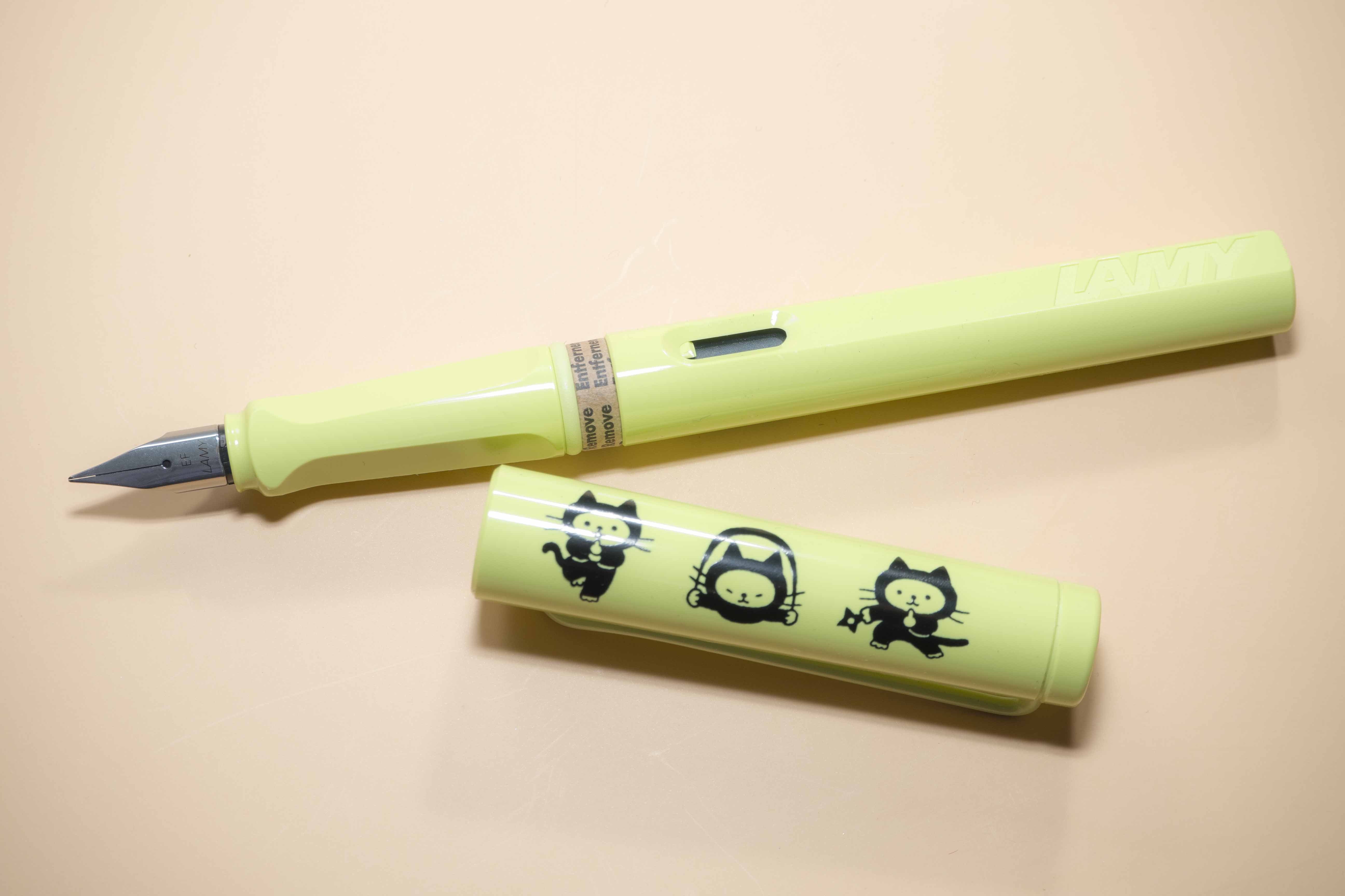Ninja Cat Exclusive to the Girls' Stationery Fair