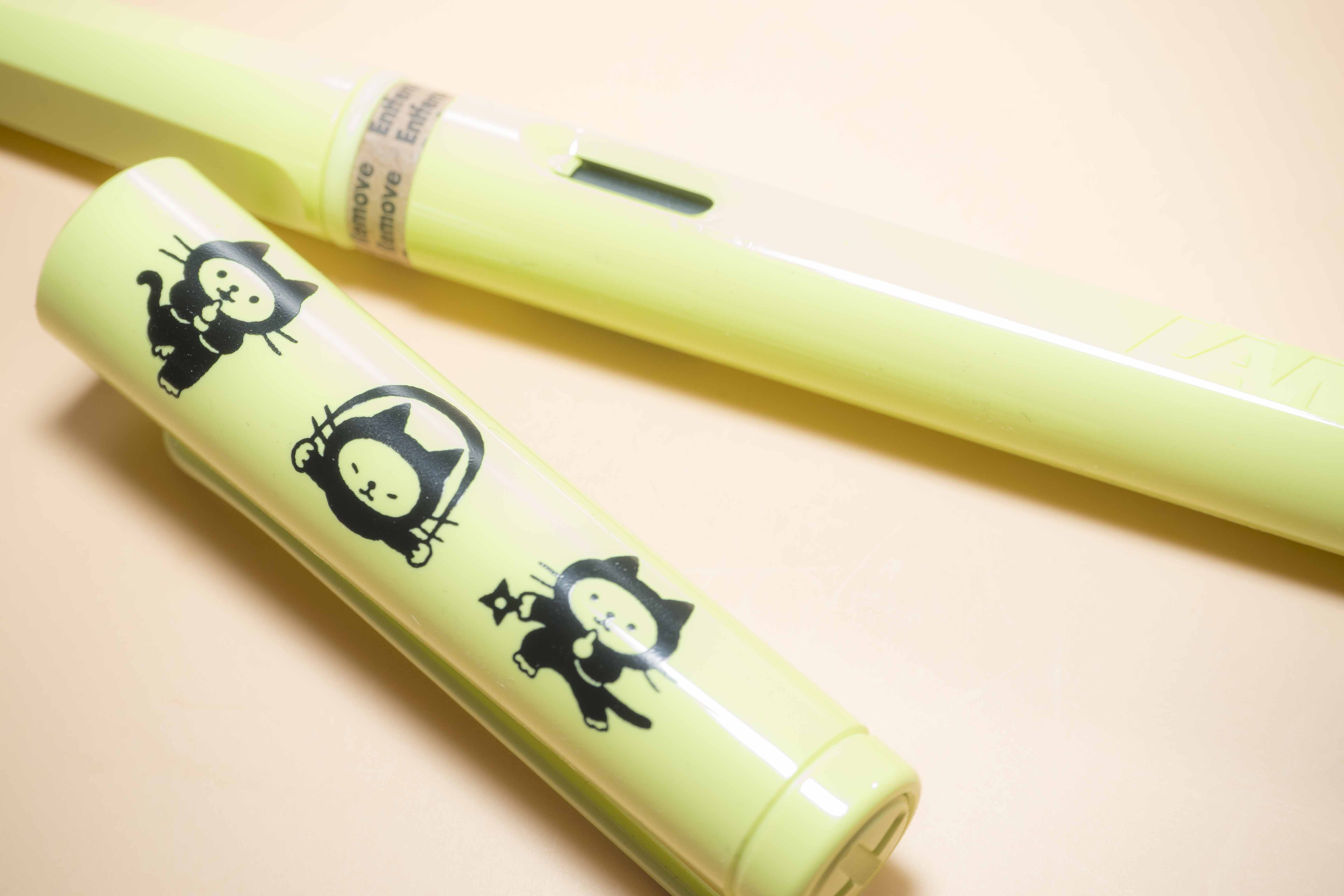 Ninja Cat Exclusive to the Girls' Stationery Fair