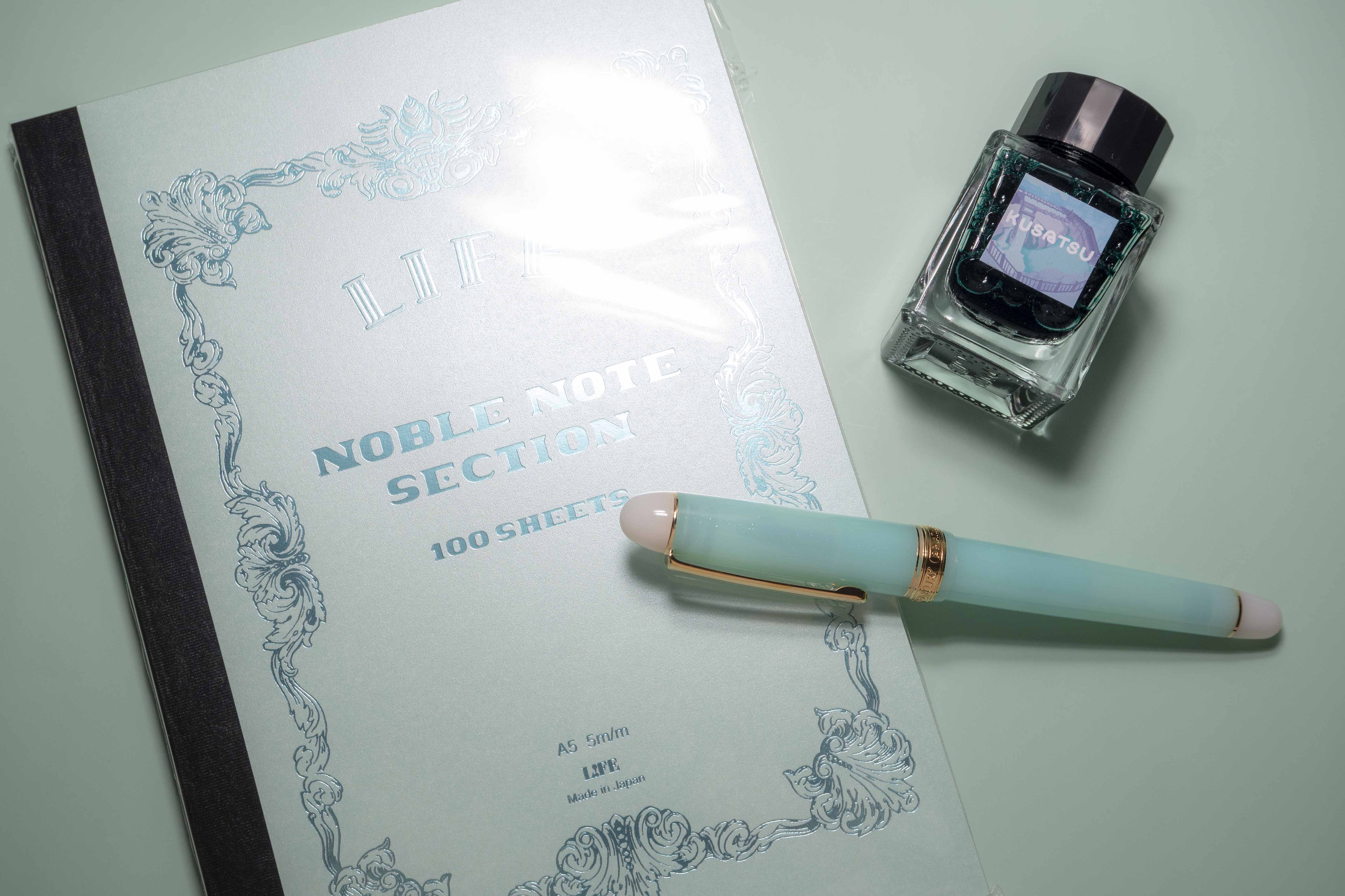 KUSATSU INK&NOTE SET