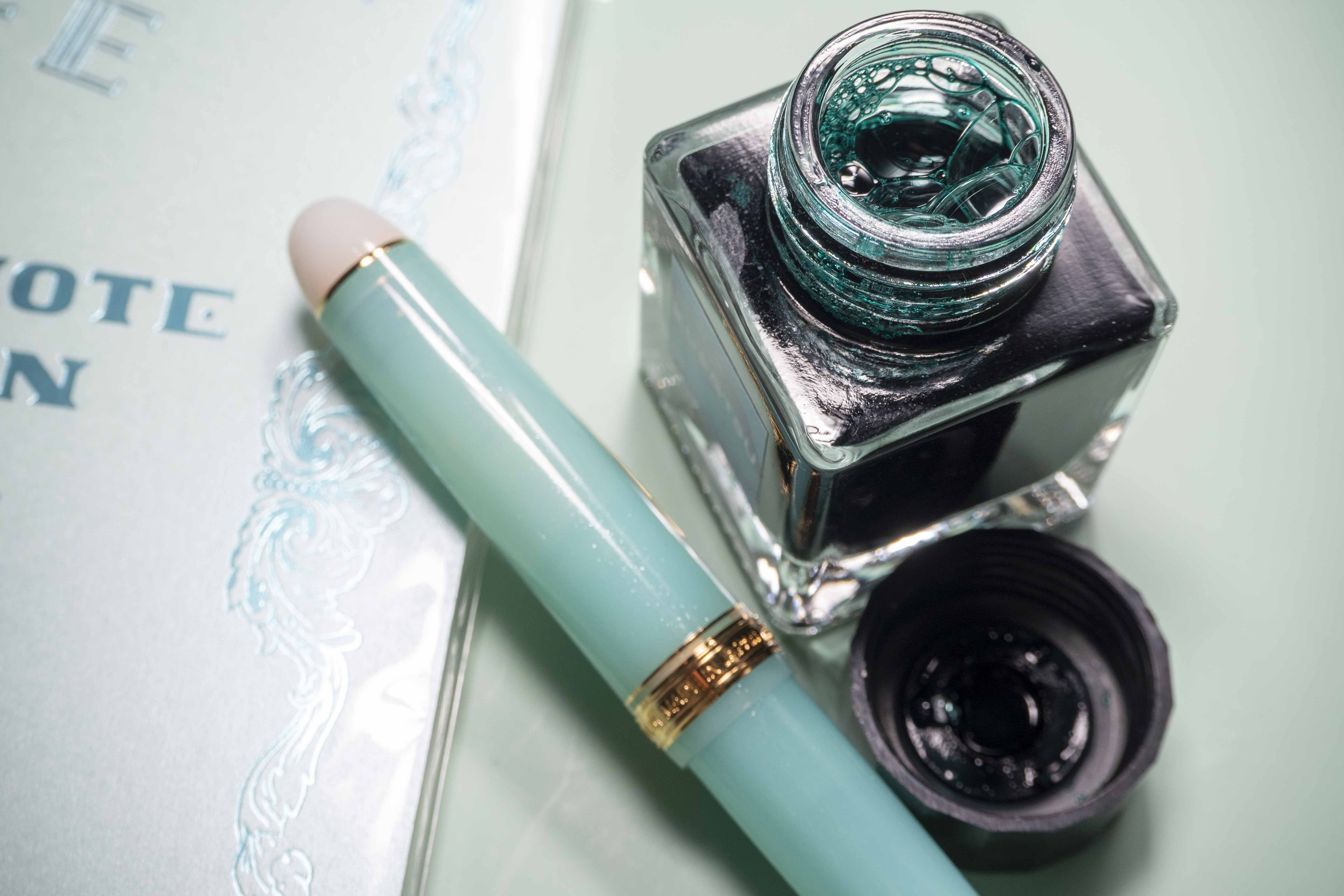 KUSATSU INK&NOTE SET