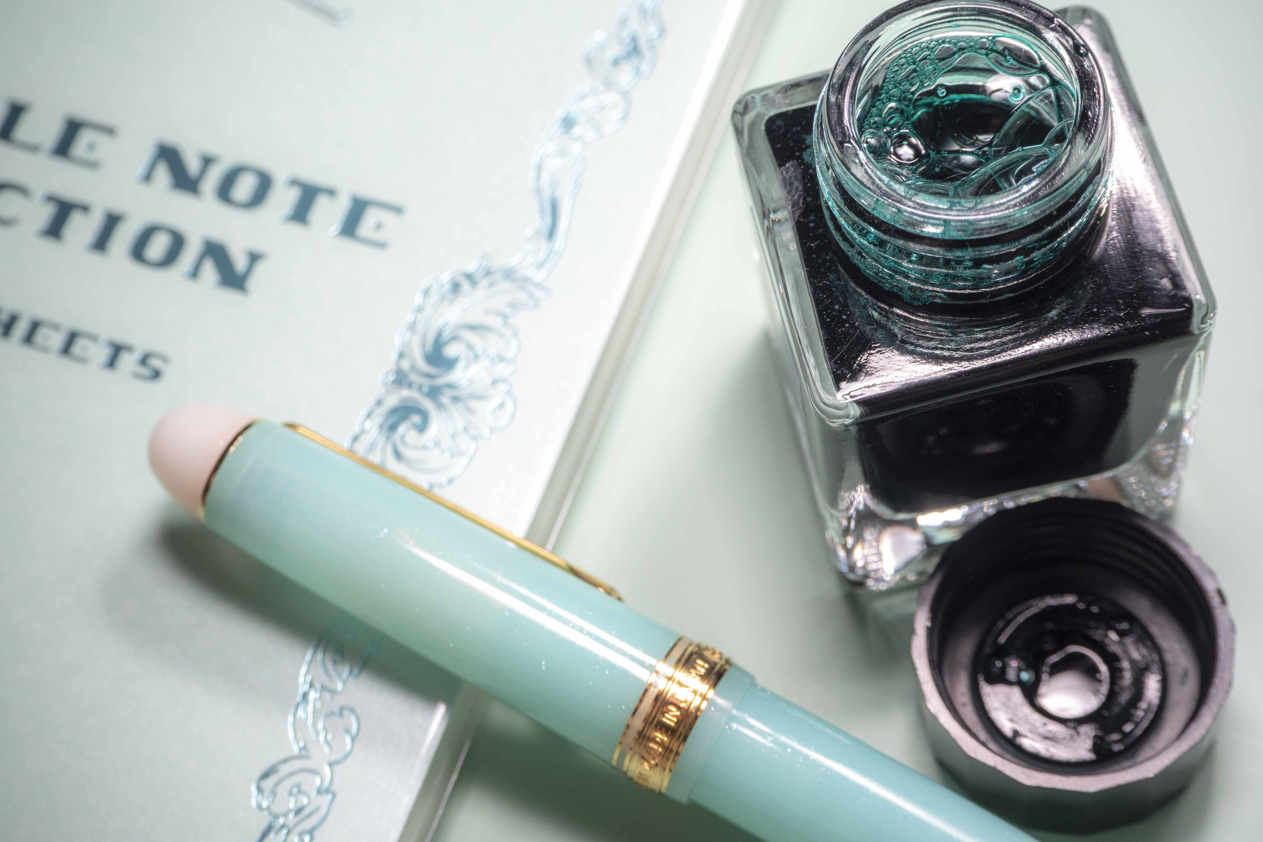 KUSATSU INK&NOTE SET