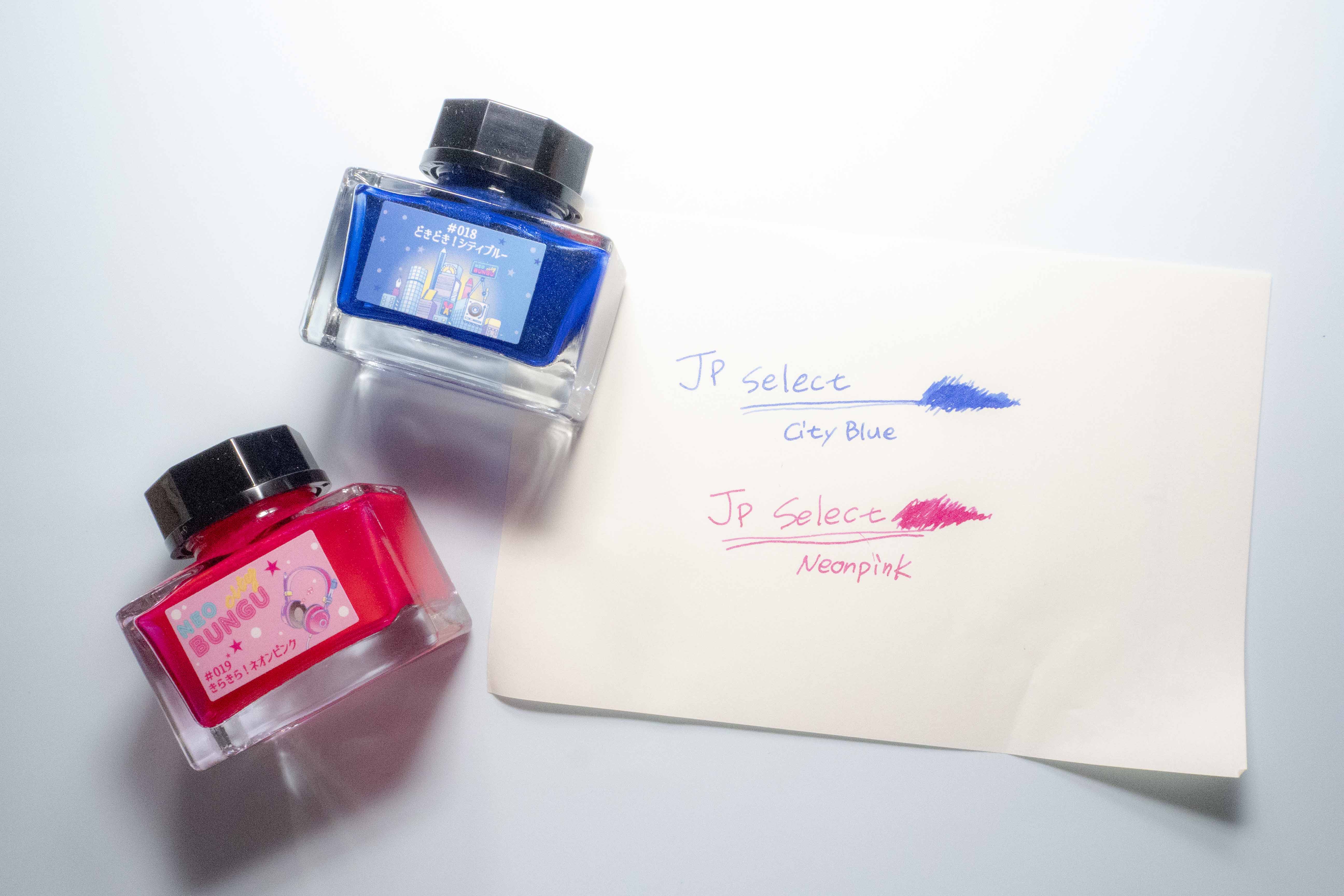 Exclusive Ink Set for Stationery Women's Expo