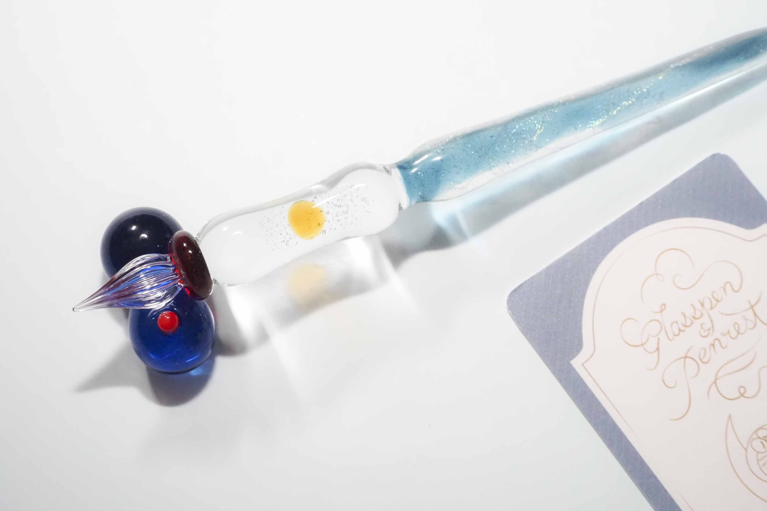 Doraemon Original Glass Pen Set