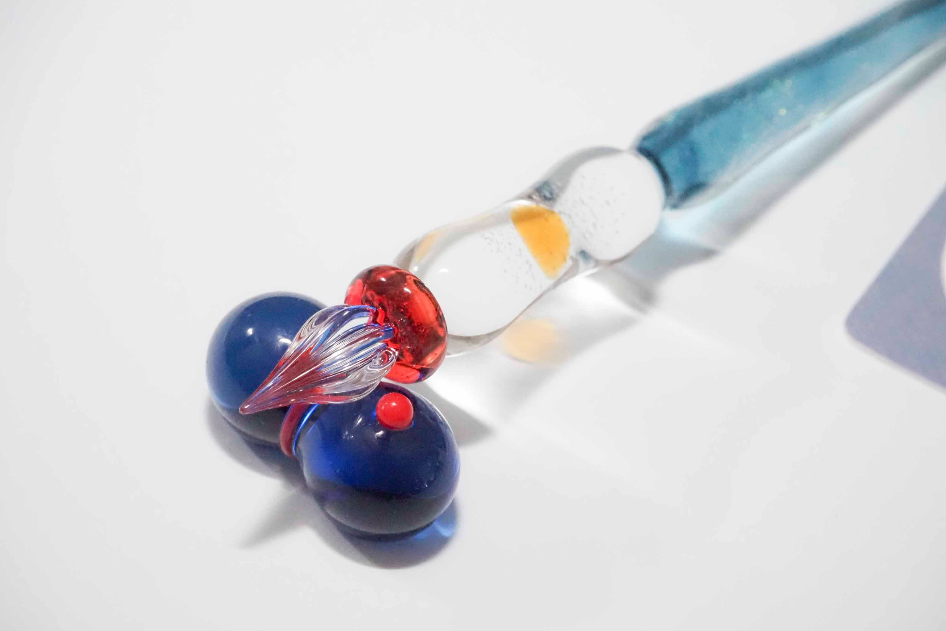 Doraemon Original Glass Pen Set