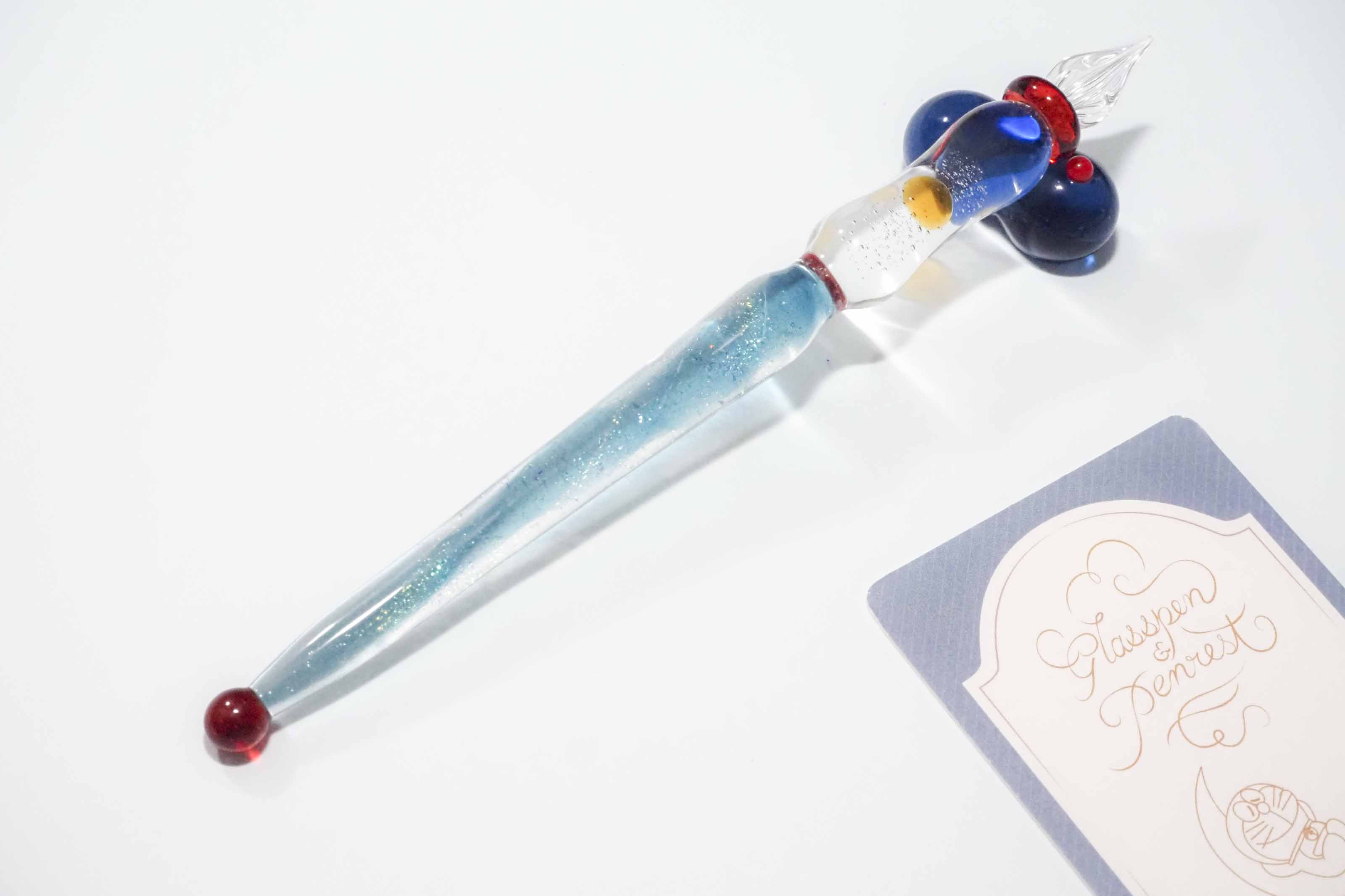 Doraemon Original Glass Pen Set