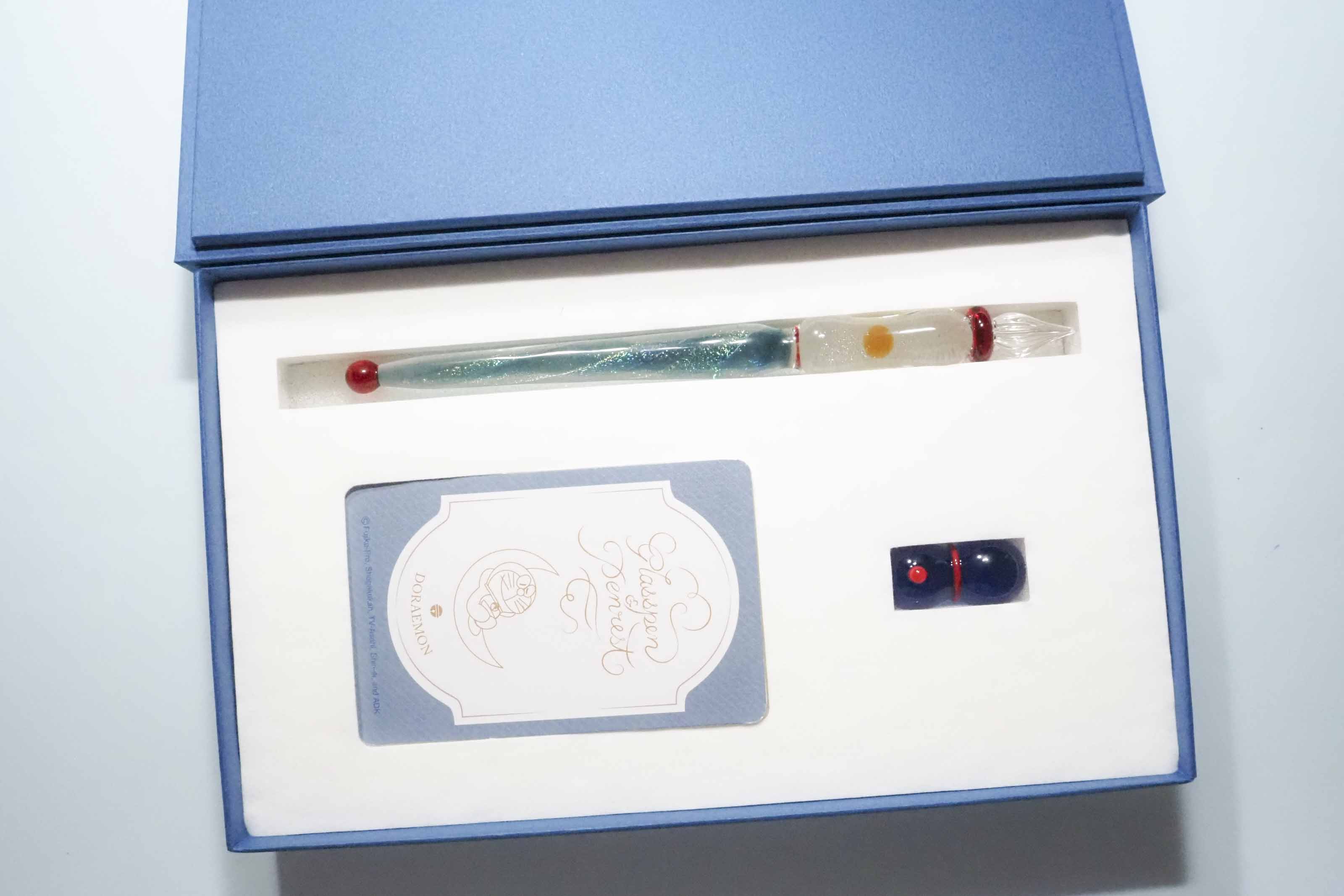 Doraemon Original Glass Pen Set