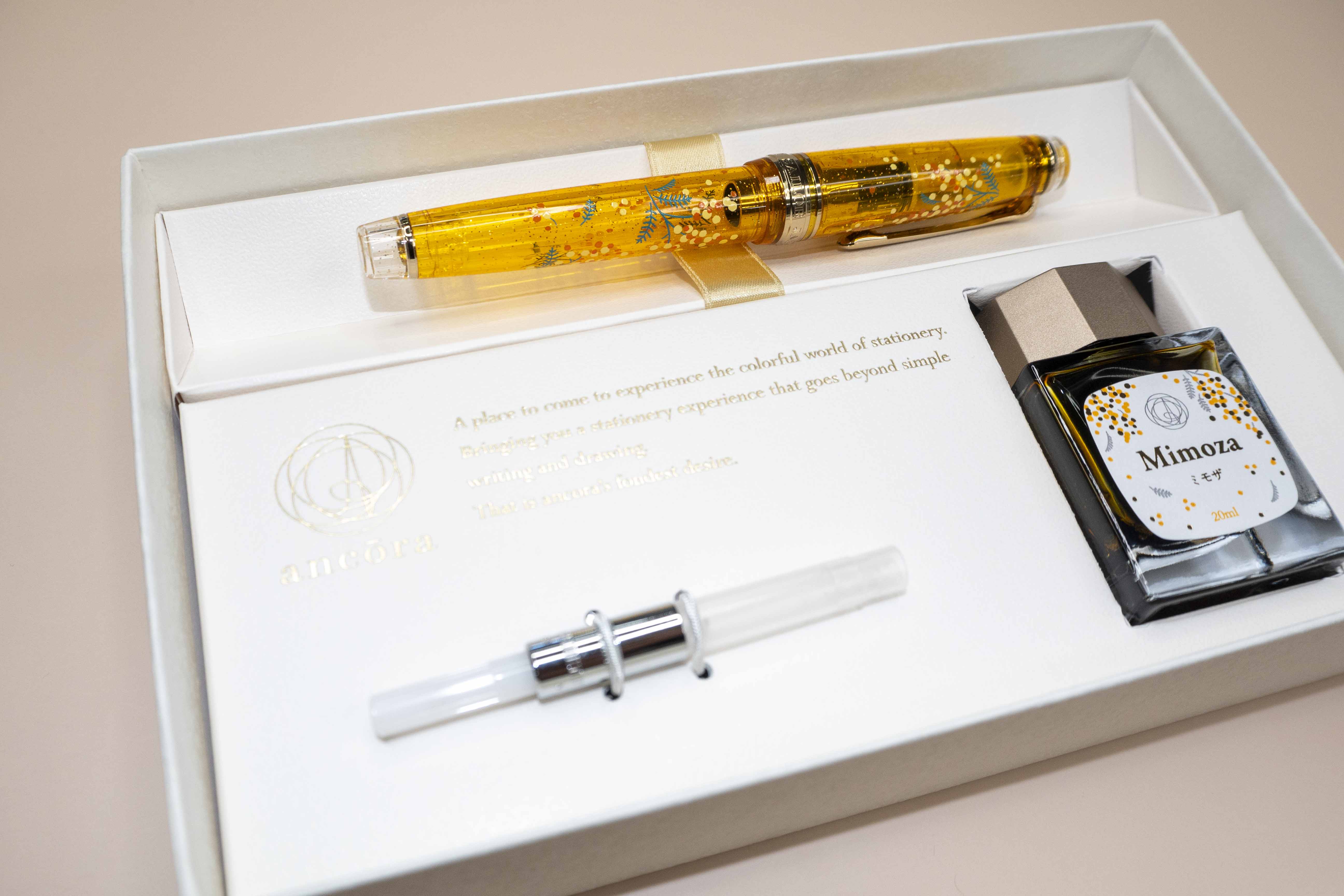 Mimosa Limited Edition Set Gold/Clear Yellow