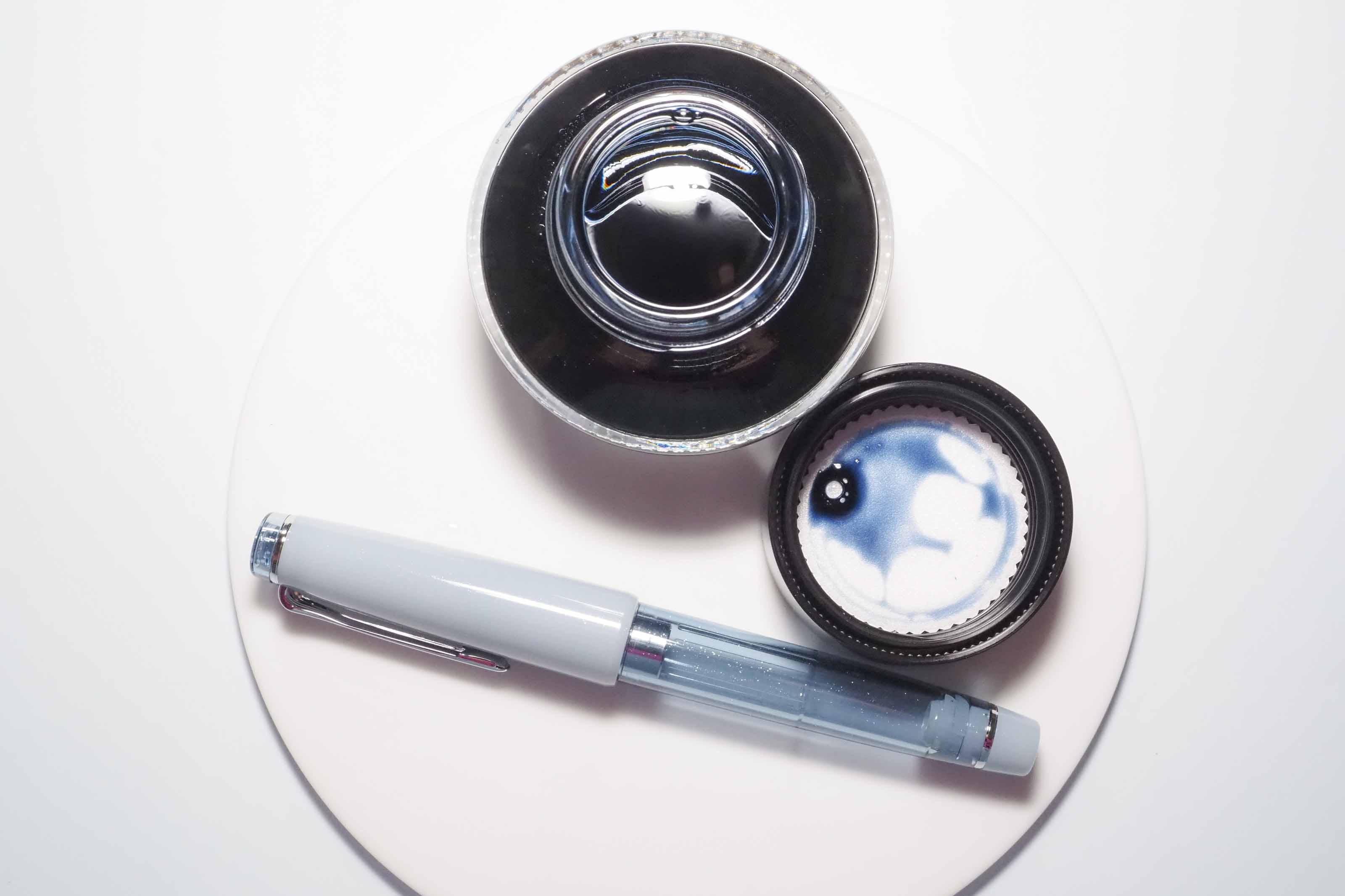 CHASKA Blue Silver Set