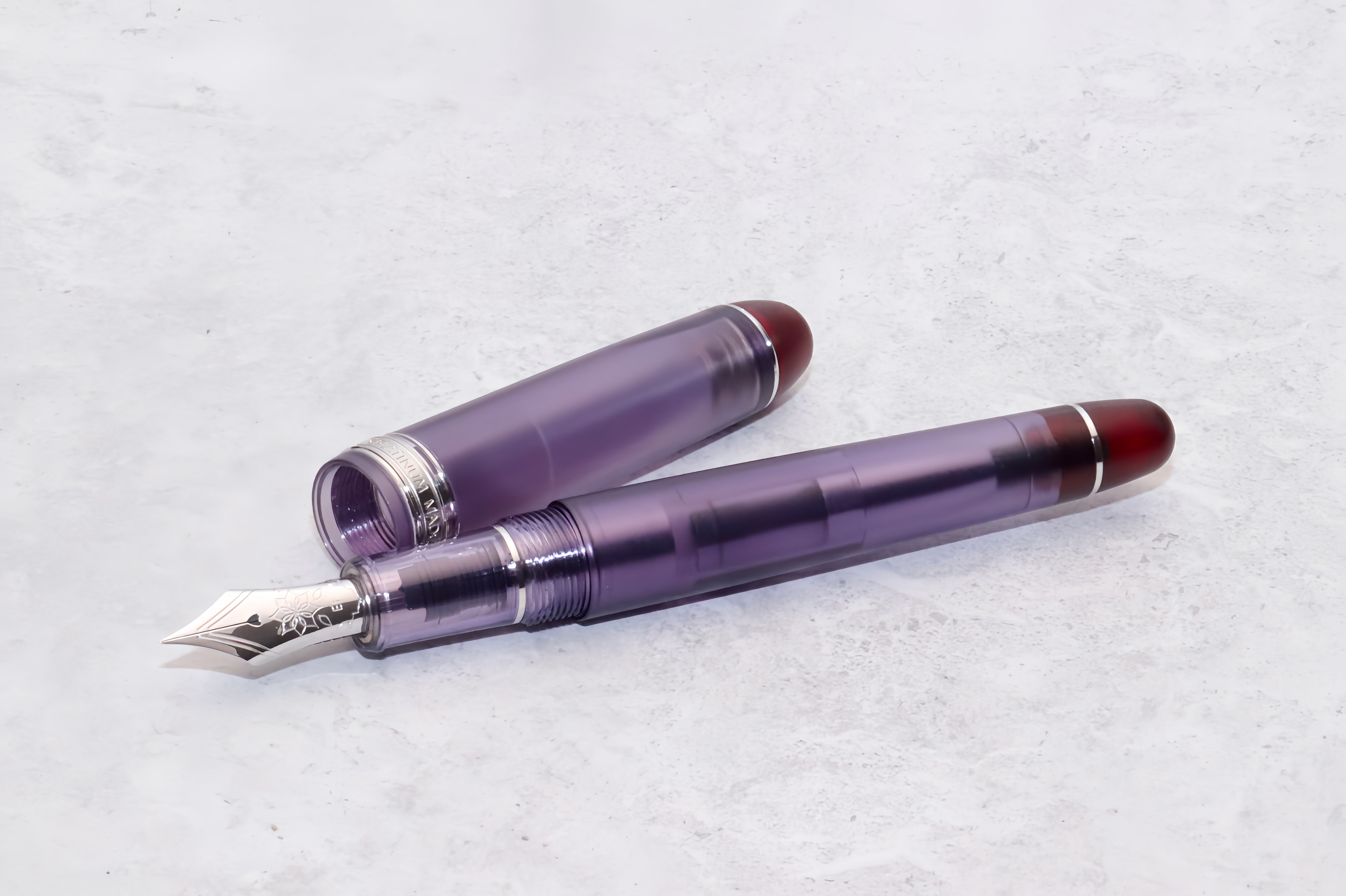 Platinum #3776 Fountain Pen - Nice Lavender