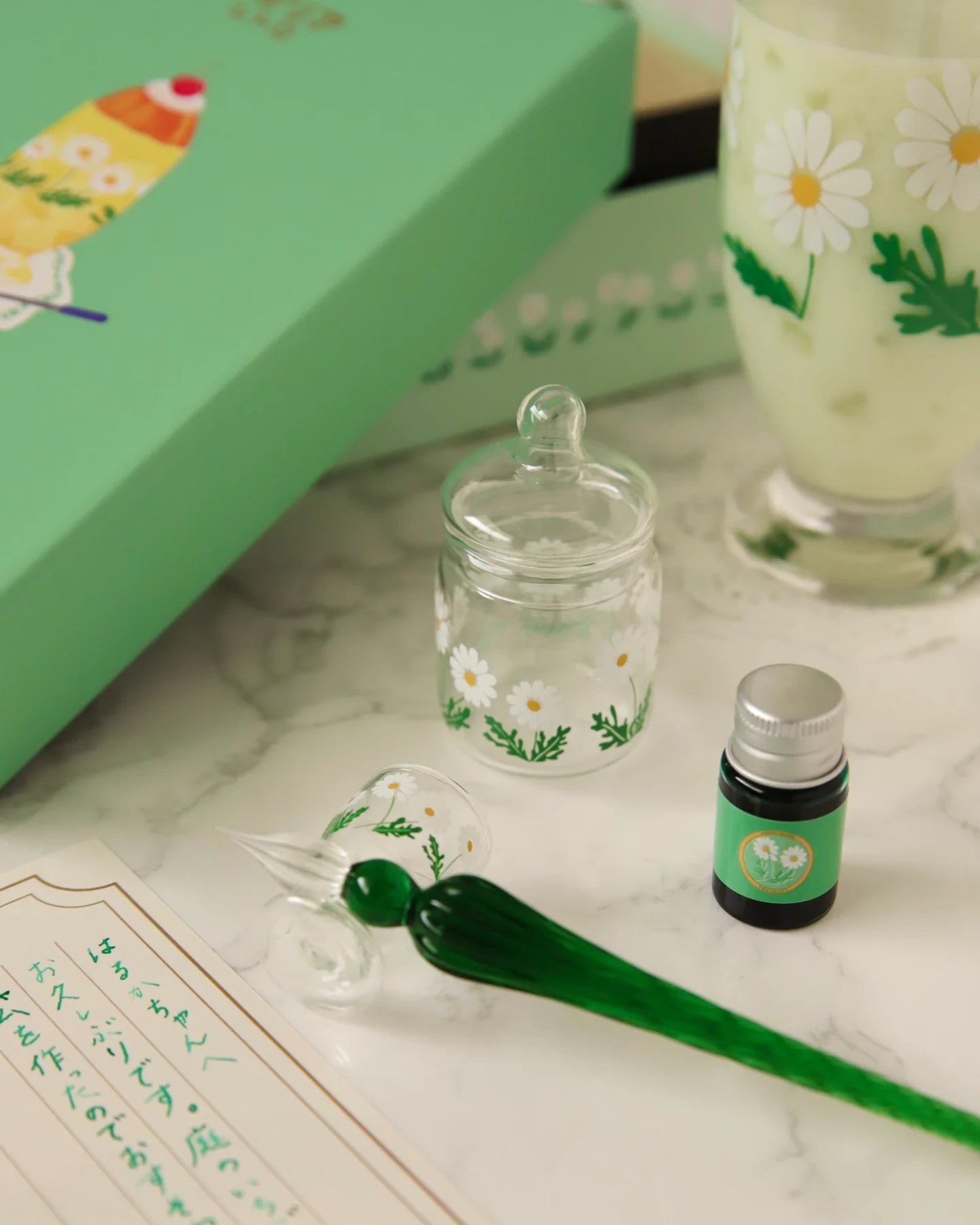 Glass pen set ~All 3 colors~