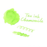 Chamomile tea fountain pen & Bottle ink