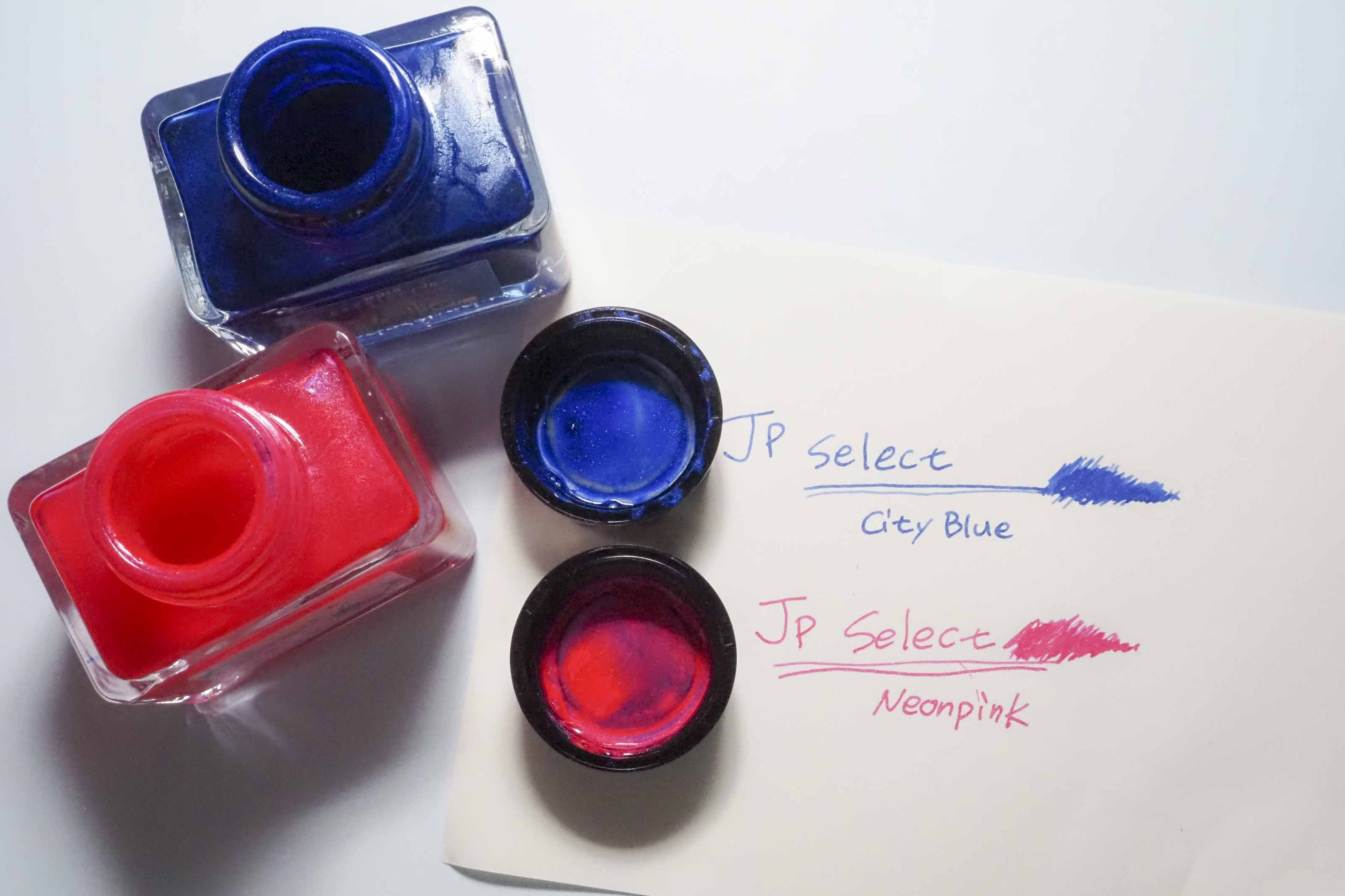 Exclusive Ink Set for Stationery Women's Expo