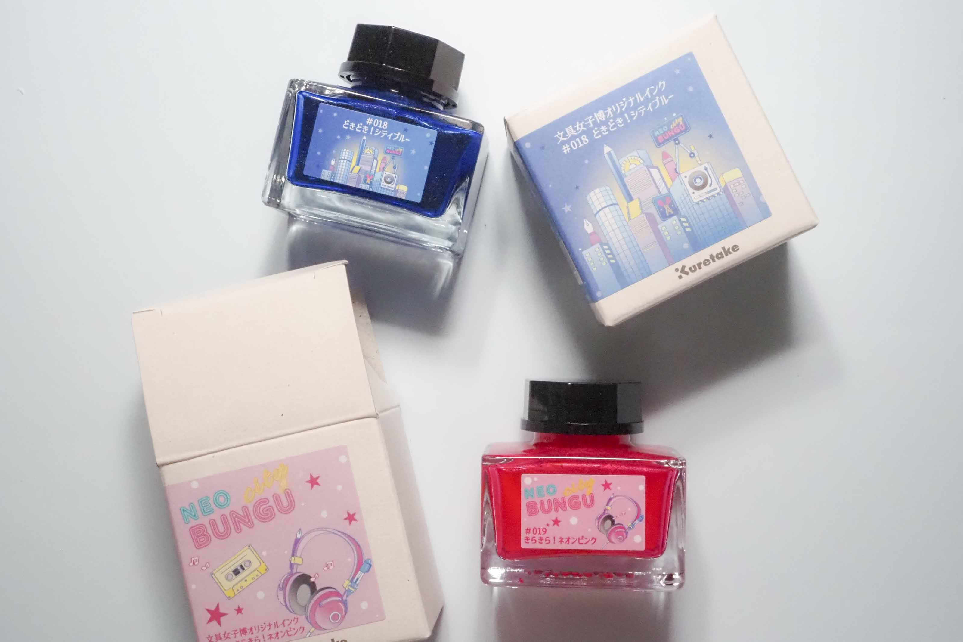Exclusive Ink Set for Stationery Women's Expo