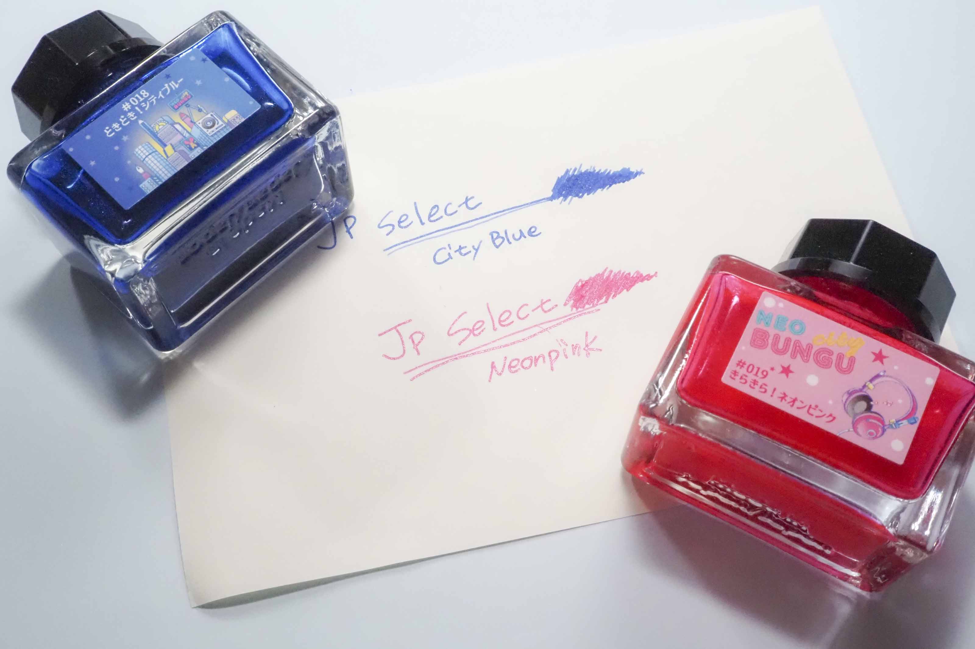 Exclusive Ink Set for Stationery Women's Expo