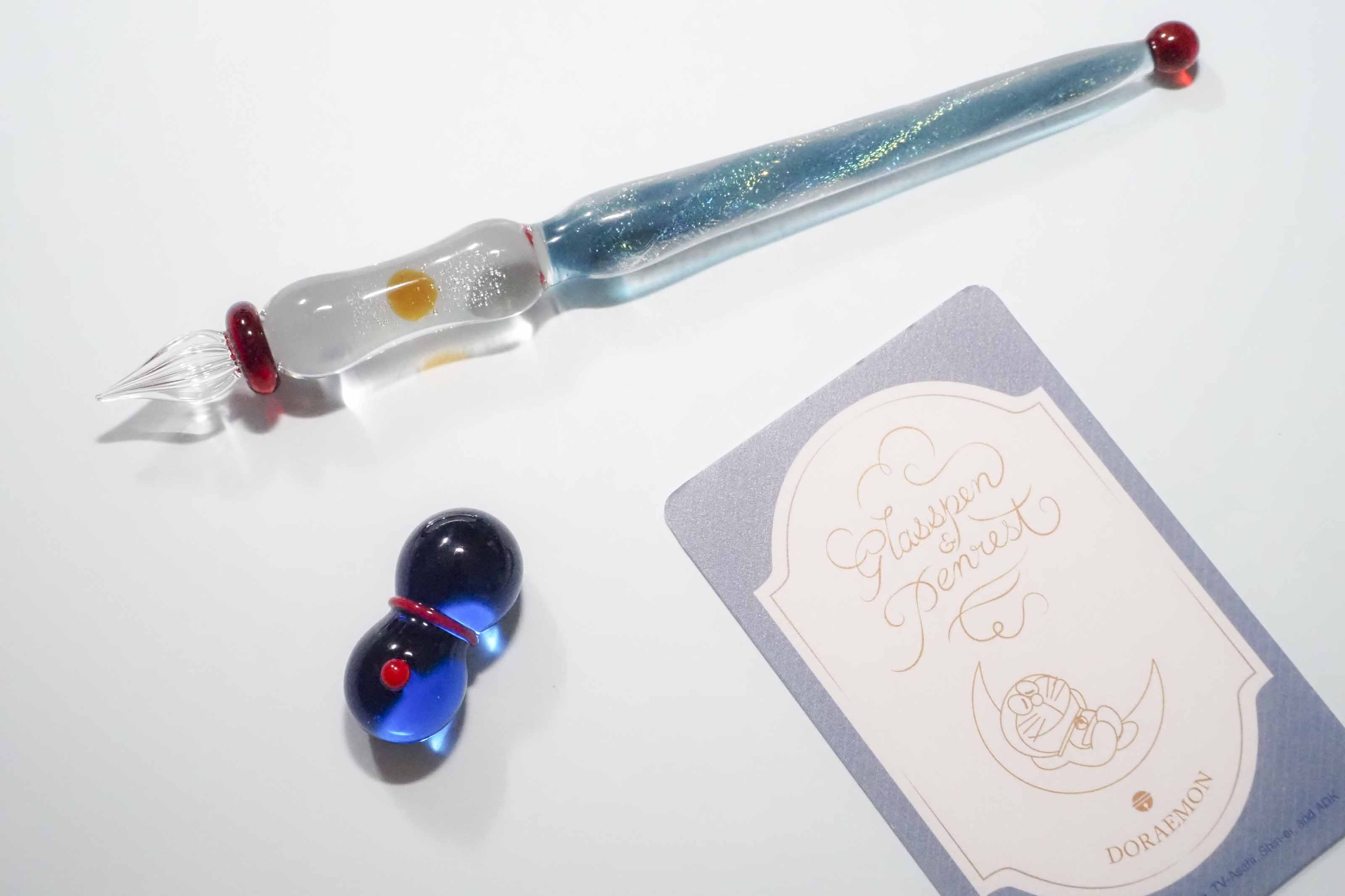 Doraemon Original Glass Pen Set