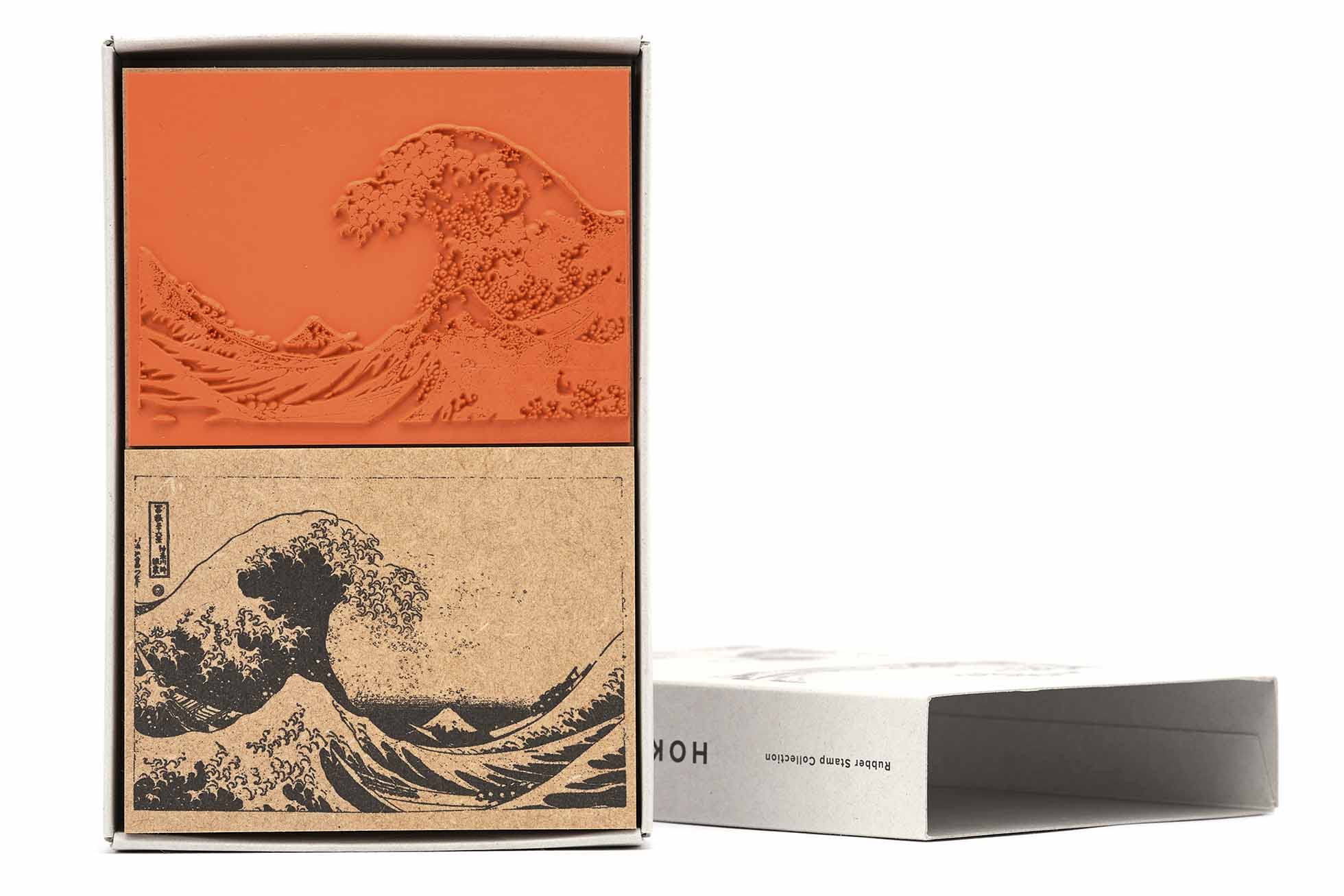 Hokusai - The Great Wave off Kanagawa (Kanagawa-oki Nami-Ura)
