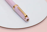 Milk Glass Fountain pen 14K Gold