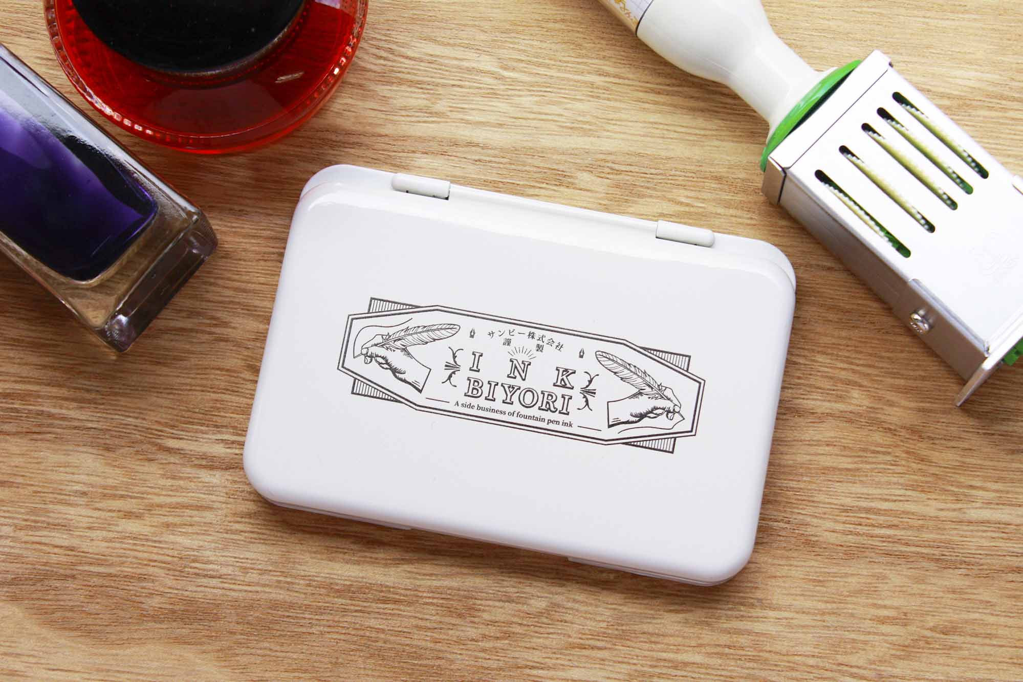 INK BIYORI - Fountain Pen Ink Stamp Pad