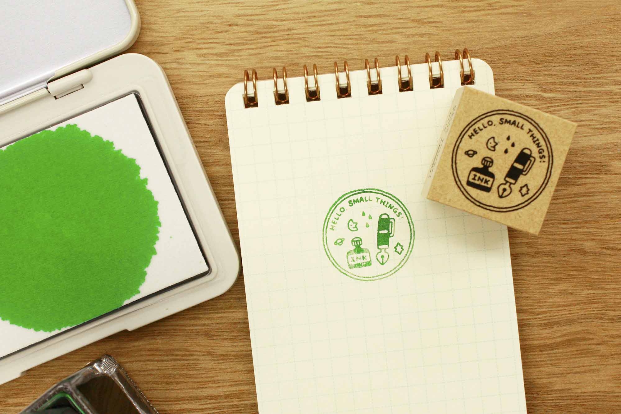 INK BIYORI - Fountain Pen Ink Stamp Pad