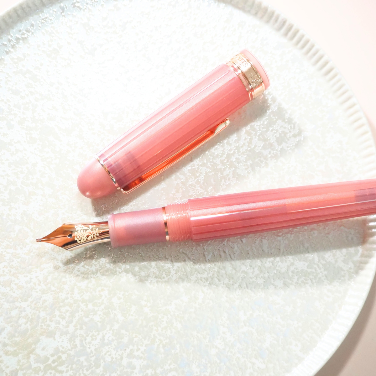 【限定】 プラチナ万年筆 WAGNER 2026 Antique Rose 極細 9_cd5281ce-cd79-493d-bae6-