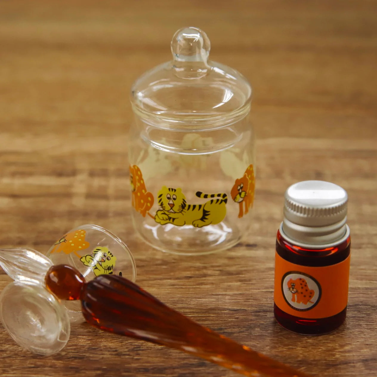 Glass pen set ~All 3 colors~