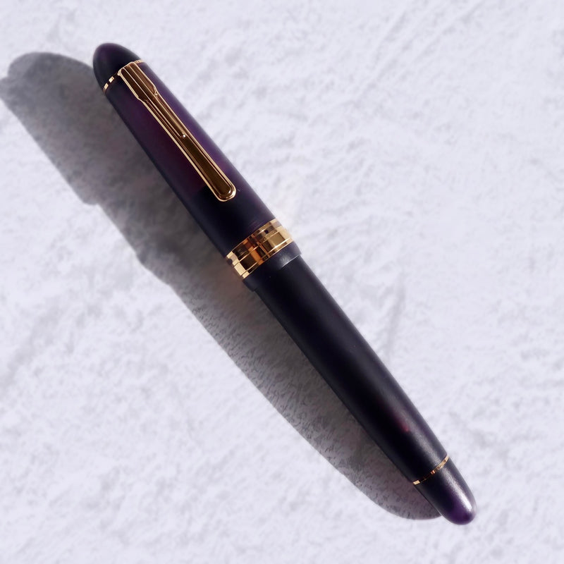 Fountain Pen Lounge Original model 18K Gold