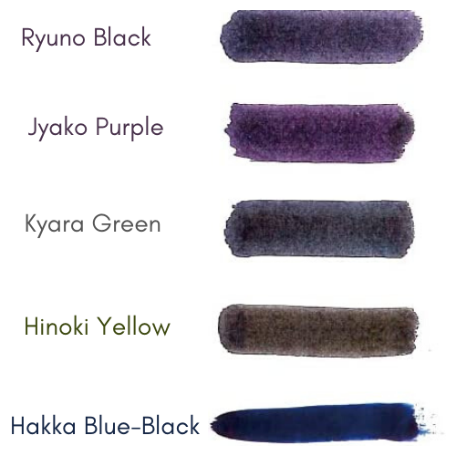 Sumi Ink all 5colors 55ml